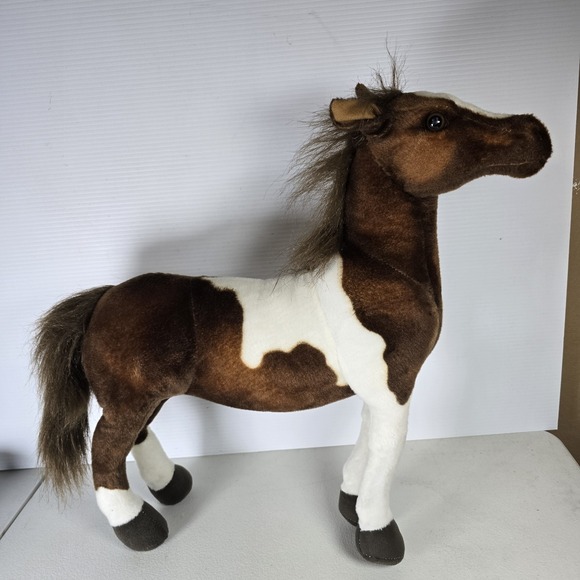 Fiesta Toys Fiesta A5264 23realistic Standing Brown Plushstuffed